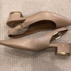 Calvin Klein 2” heel brand new never worn